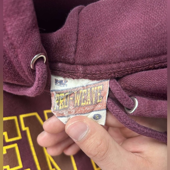 Vintage Central Michigan Hoodie - Picture 4 of 4